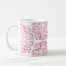 Search for pink damask mugs Floral