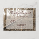 Search for rustic rsvp cards Country