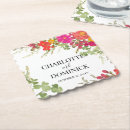 Search for floral wedding coasters Wildflowers