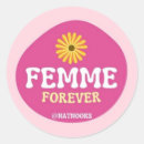 Search for femme stickers Lesbian