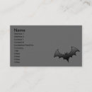 Search for bat business cards Dark