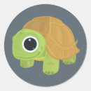 Search for cute green turtle stickers Nature