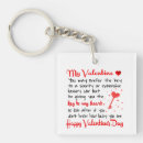 Search for my boyfriend key rings I love you