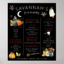 Search for halloween party decor 1st birthday