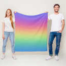 Search for rainbow ombre blankets Lgbt