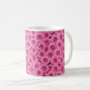 Search for hot pink roses mugs Floral