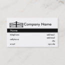 Search for consumer goods business cards Black