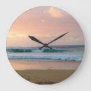 Search for beach sunset clocks Waves
