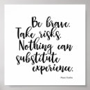 Search for bravery posters Inspiring