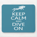 Search for scuba diving mousepads Sports