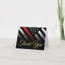 Search for retired firefighter cards Thin red line flag