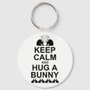 Search for hug pet key rings Rabbit