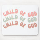 Search for god child mousepads Retro