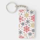 Search for snowflake key rings Ice
