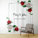 Search for red backdrops Booth