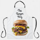 Search for burger chef aprons Hamburger