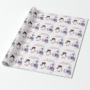 Search for penguin christmas wrapping paper White