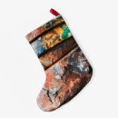 Search for metal christmas stockings Paint
