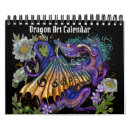 Search for dragon calendars Magical