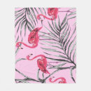 Search for tropical flamingo blankets Paradise