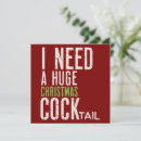 Search for cocktail christmas cards Festive