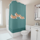 Search for corgi shower curtains Animals