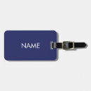 Search for navy blue luggage tags Minimalist
