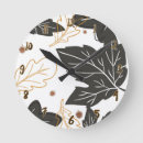 Search for acorn clocks Rustic