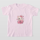 Search for cat lover kids tshirts Kawaii