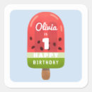 Search for cute melons stickers Watercolor