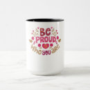 Search for be who you are mugs Quote