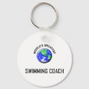 Search for swimming coach key rings Water