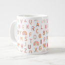 Search for big letter mugs Children