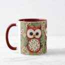 Search for owl mugs Forest animal