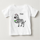 Search for zebra baby shirts Cartoon