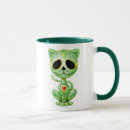 Search for zombie cat mugs Kitty