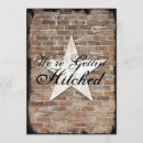 Search for old texas invitations Rustic