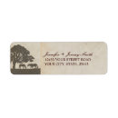 Search for ivory wedding return address labels Classy