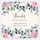 Search for purple and green wedding stickers Flowers