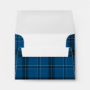 Search for scottish tartan envelopes Blue