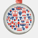 Search for jubilee christmas tree decorations British flag