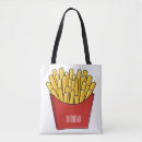 Search for french fries bags Junk food