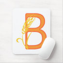 Search for b monogram mousepads Typography