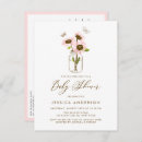 Search for pink sunflower invitations Country