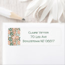 Search for dot circle return address labels Geometric