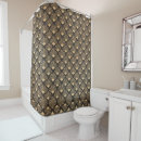 Search for black gold art deco bathroom accessories Pattern