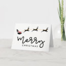 Search for santa sleigh reindeer cards Modern