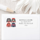 Search for ugly sweater return address labels Festive