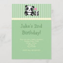 Search for panda party invitations Young