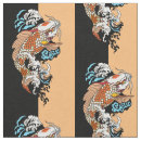 Search for koi fish fabric Waves